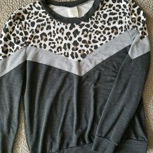 Leopard long sleeve
